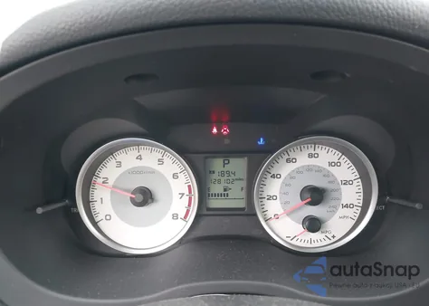 2013 Subaru Impreza 2.0I from USA, damaged, VIN JF1GJAA68DH021888